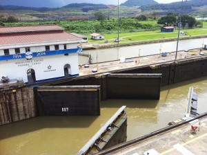 A visit to the Panama Canal as it prepares for its 100 year anniversary. Wharton looks forward to hosting an upcoming Global Forum in Panama City in March 2014.