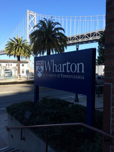 Preparing for the Experience Wharton event in San Francisco