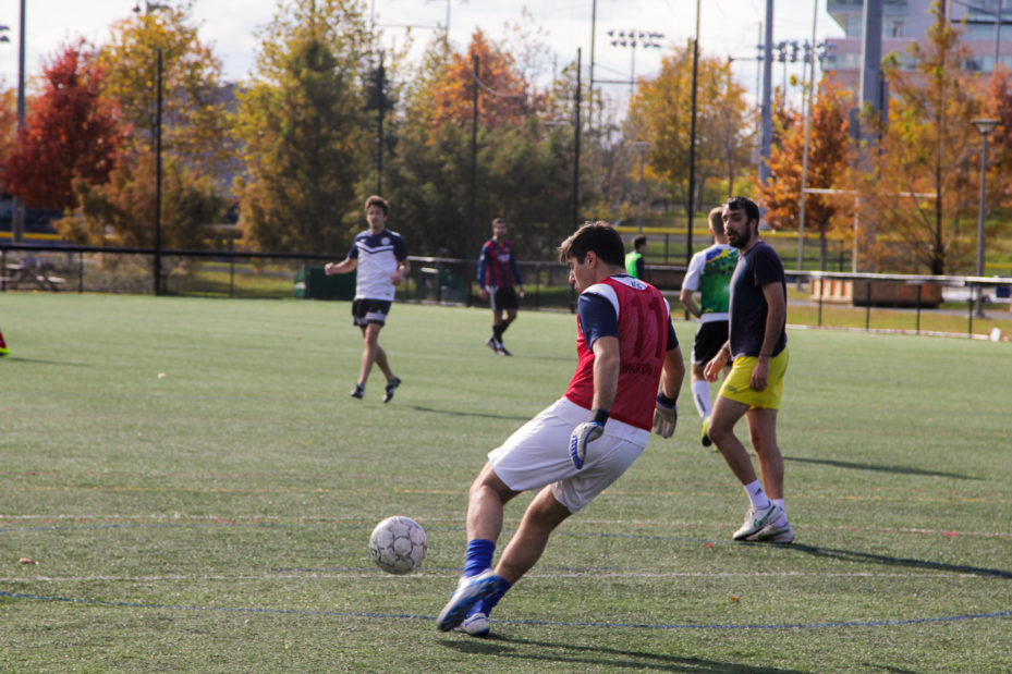 Wharton soccer match